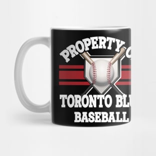 Proud Name Toronto Graphic Property Vintage Baseball Mug